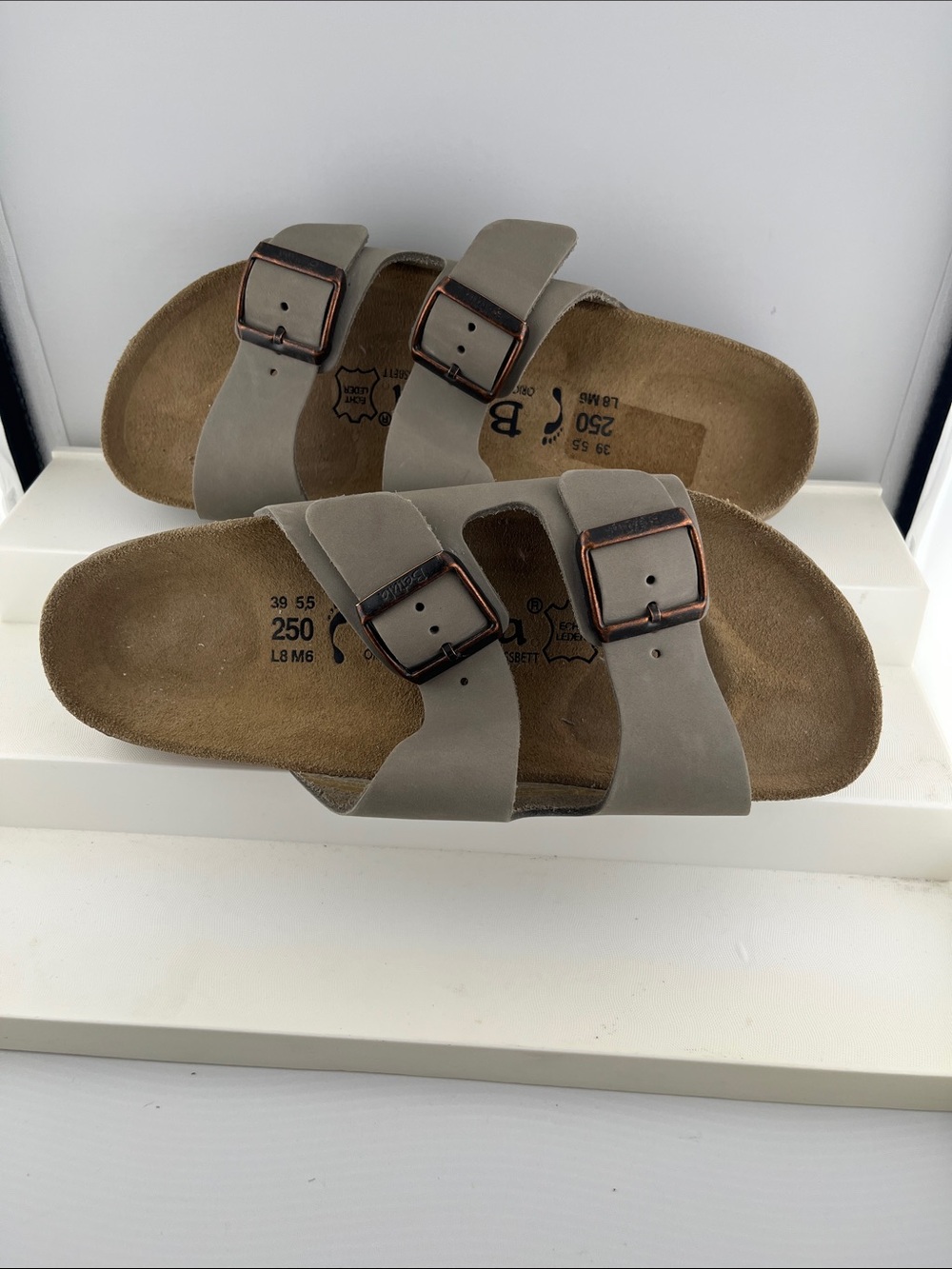 Betula By Birkenstock sandals 39 In Sage
